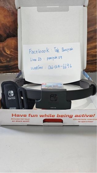 Nintendo Switch Ring Fit Adventure  รูปที่ 4