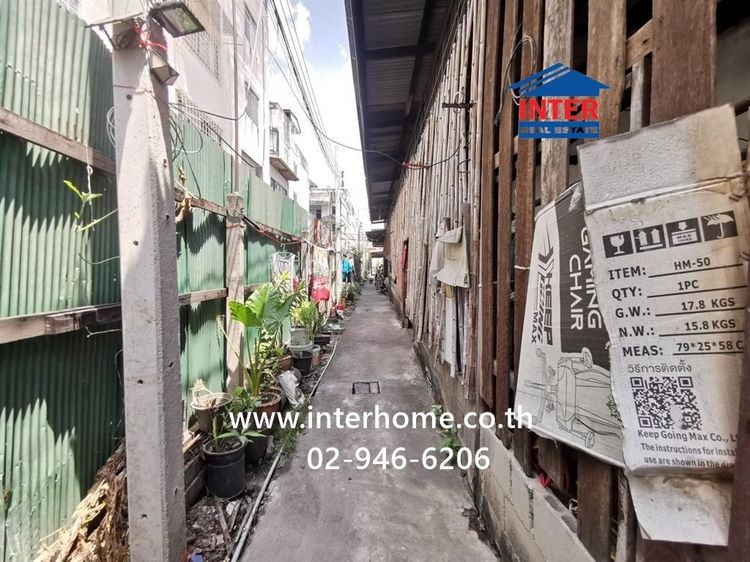 ที่ดิน + ห้องเช่า 1 ชั้น 130 ตร.ว. ที่ดิน + ห้องเช่า ใกล้ BTSตลาดพลู ซอยเทอดไท33 ถนนเทอดไท ถนนรัชดาภิเษก เขตธนบุรี กรุงเทพมหานคร รูปที่ 3