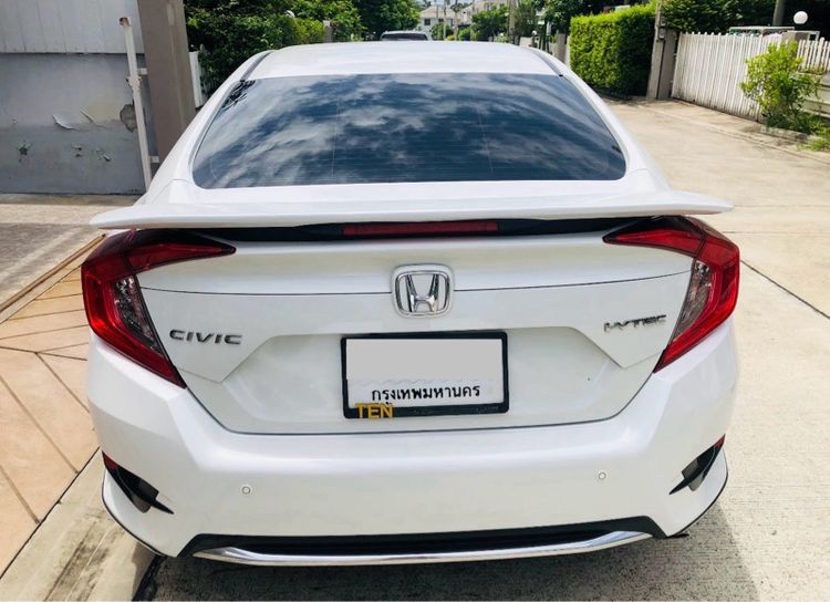 Honda Civic 2019 1.8 EL i-VTEC Sedan เบนซิน เกียร์อัตโนมัติ ขาว รูปที่ 2
