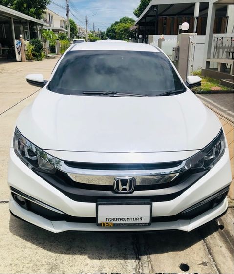 รถ Honda Civic 1.8 EL i-VTEC สี ขาว