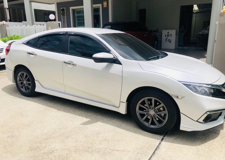 Honda Civic 2019 1.8 EL i-VTEC Sedan เบนซิน เกียร์อัตโนมัติ ขาว รูปที่ 3