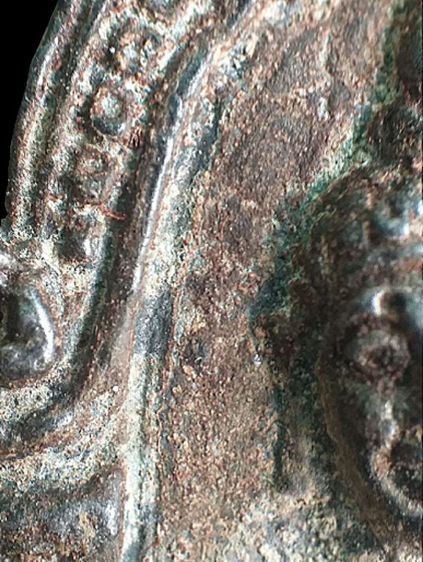 ซุ้มร่มโพธิ์ เนื้อชินเงิน. รูปที่ 13