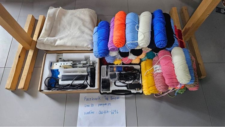 อุปกรณ์ Tufting gun รูปที่ 2