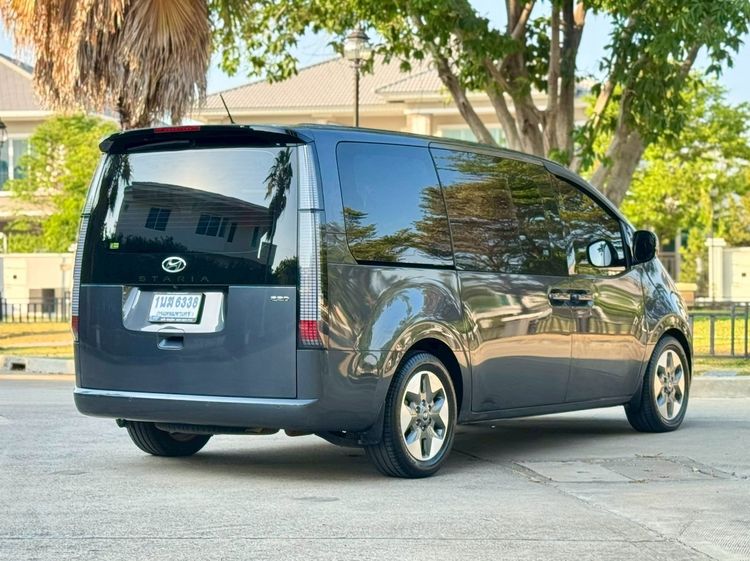Hyundai Staria 2022 2.2 SEL Utility-car ดีเซล ไม่ติดแก๊ส เกียร์ธรรมดา เทา รูปที่ 4