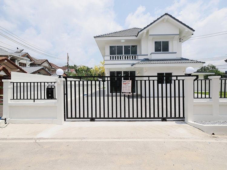 ขายบ้านเดี่ยว 2 ชั้น รีโนเวทใหม่ พร้อมอยู่ ม.ชุมชนเบญจทรัพย์นคร (เอกชัย–พระราม 2)