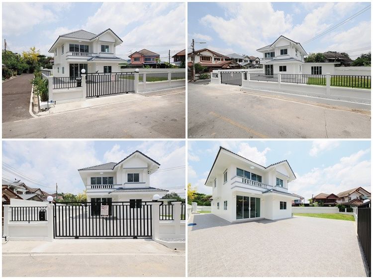 มีบางส่วน ขายบ้านเดี่ยว 2 ชั้น รีโนเวทใหม่ พร้อมอยู่ ม.ชุมชนเบญจทรัพย์นคร (เอกชัย–พระราม 2) รูปที่ 2