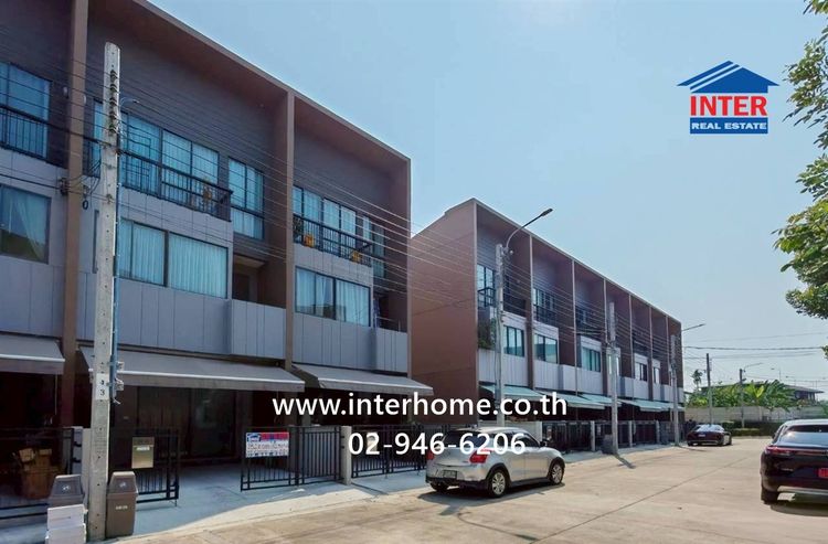 ทาวน์เฮ้าส์ 3 ชั้น 18.1 ตร.ว. หมู่บ้านกลางเมือง พระราม 9-กรุงเทพกรีฑา (ซอย1 ) ซอยกาญจนาภิเษก23 ถนนกาญจนาภิเษก ถนนกรุงเทพกรีฑาตัดใหม่ รูปที่ 4