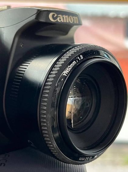 CANON 1000D พร้อมเลนส์ฟิก 50 mm  รูปที่ 4