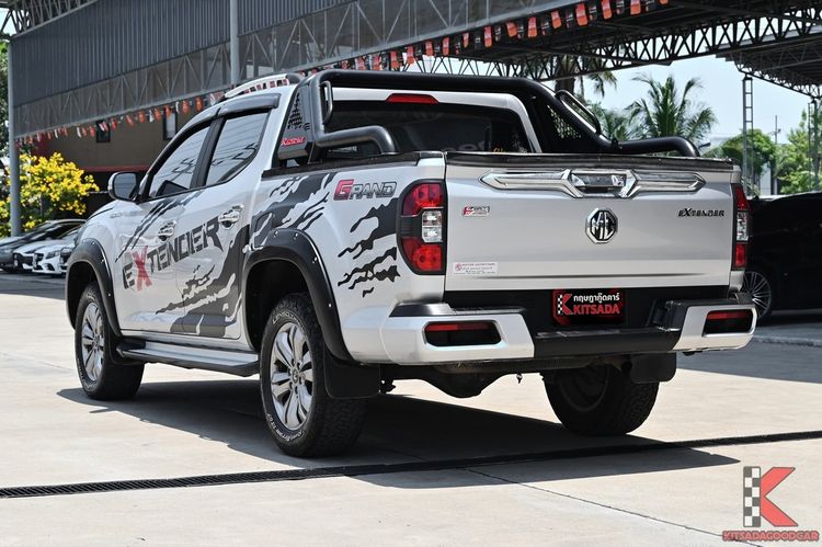 MG Extender 2020 2.0 Grand X Pickup ดีเซล ไม่ติดแก๊ส เกียร์ธรรมดา บรอนซ์เงิน รูปที่ 3