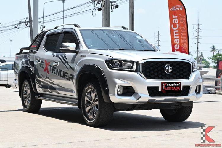 MG Extender 2020 2.0 Grand X Pickup ดีเซล ไม่ติดแก๊ส เกียร์ธรรมดา บรอนซ์เงิน