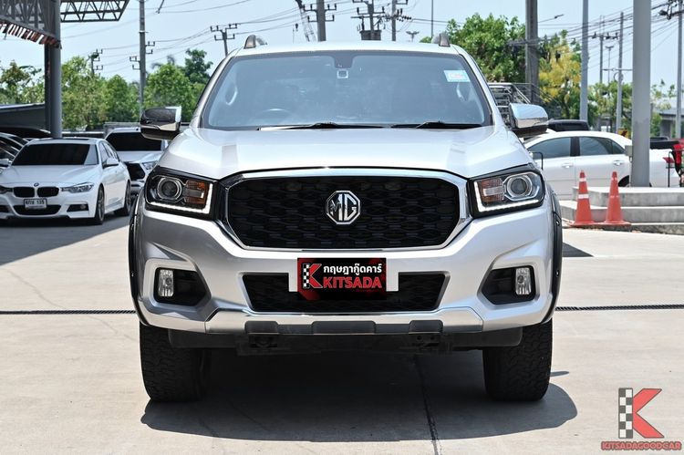 MG Extender 2020 2.0 Grand X Pickup ดีเซล ไม่ติดแก๊ส เกียร์ธรรมดา บรอนซ์เงิน รูปที่ 2