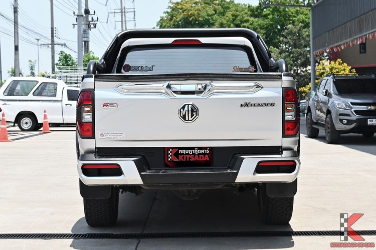 MG Extender 2020 2.0 Grand X Pickup ดีเซล ไม่ติดแก๊ส เกียร์ธรรมดา บรอนซ์เงิน รูปที่ 4