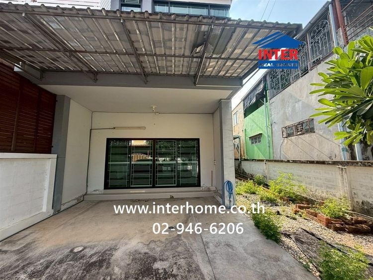 ทาวน์เฮ้าส์ 2 ชั้น 33.1 ตร.ว. หมู่บ้านสวัสดี ซอยหทัยราษฎร์2 ถนนสายไหม ถนนหทัยราษฏร์ ลำลูกกา ปทุมธานี รูปที่ 4