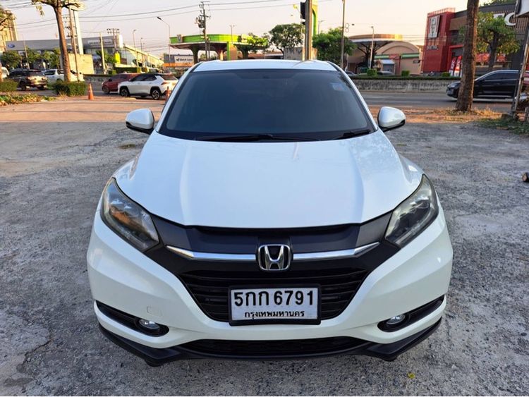 Honda HR-V 2016 1.8 E Limited Utility-car เบนซิน ไม่ติดแก๊ส เกียร์อัตโนมัติ ขาว รูปที่ 2