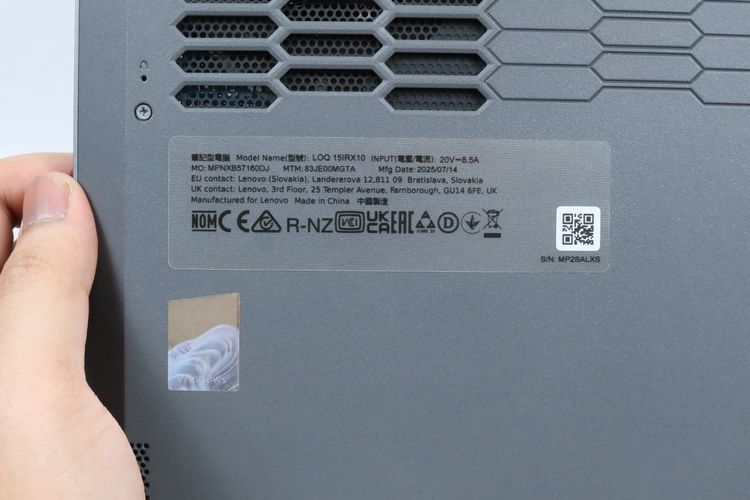 LENOVO LOQ 15IRX10 83JE00A1TA Core i7-13650HX.RTX5050 RAM24.512GB รูปที่ 14