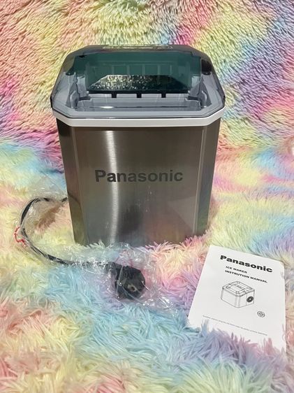เครื่องทำน้ำแข็ง Panasonic รุ่น Ice Maker ไซส์L 2.3 ลิตร