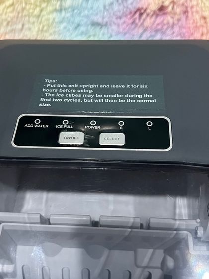 เครื่องทำน้ำแข็ง Panasonic รุ่น Ice Maker ไซส์L 2.3 ลิตร รูปที่ 7