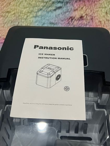เครื่องทำน้ำแข็ง Panasonic รุ่น Ice Maker ไซส์L 2.3 ลิตร รูปที่ 8