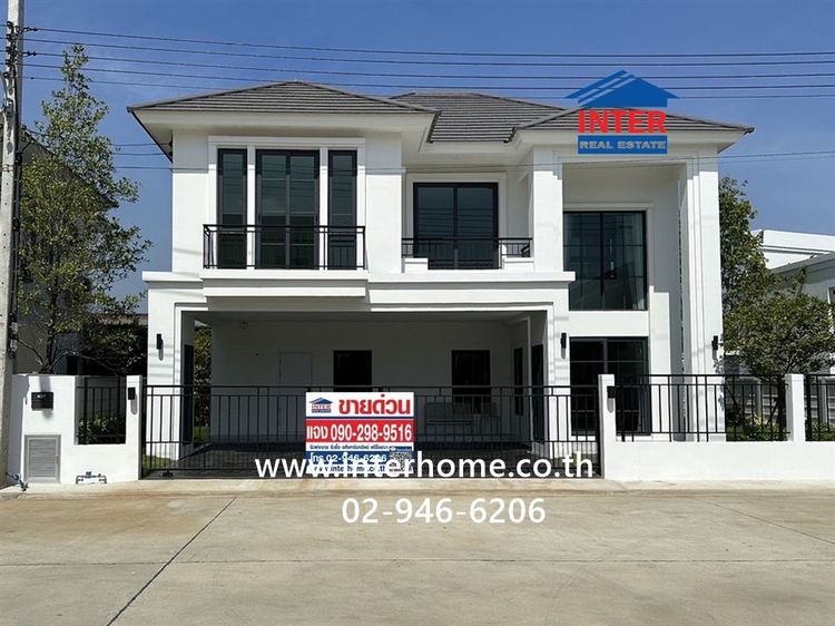 บ้านเดี่ยว 2 ชั้น 64.4 ตร.ว. หมู่บ้านดิแอสโทเรีย พหลโยธิน - ลำลูกกา ถนนชลมาร์คพิจารณ์ ถนนลำลูกกา คลอง3 ลำลูกกา ปทุมธานี