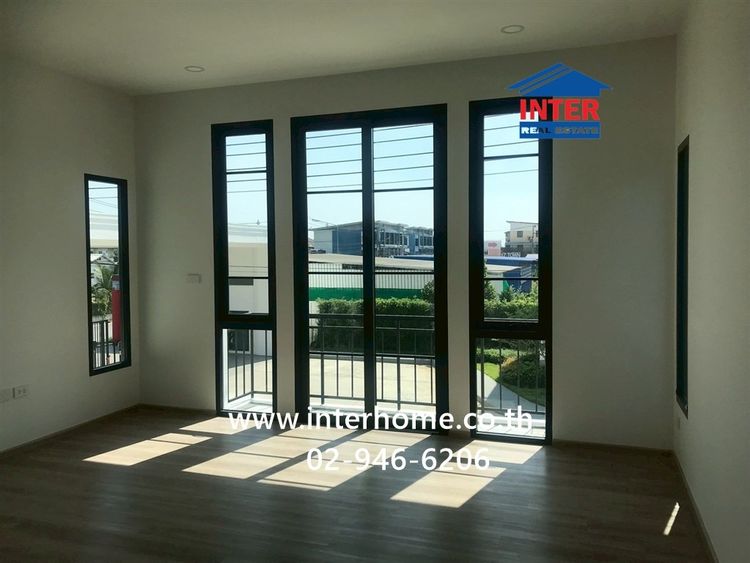 บ้านเดี่ยว 2 ชั้น 64.4 ตร.ว. หมู่บ้านดิแอสโทเรีย พหลโยธิน - ลำลูกกา ถนนชลมาร์คพิจารณ์ ถนนลำลูกกา คลอง3 ลำลูกกา ปทุมธานี รูปที่ 2