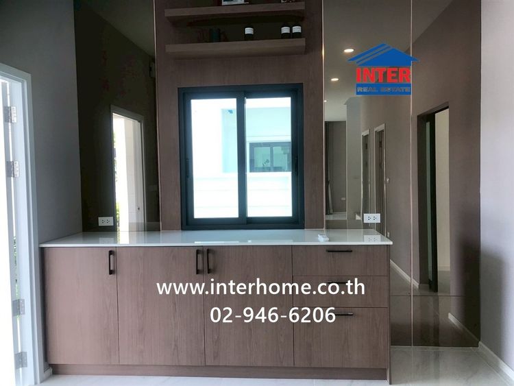 บ้านเดี่ยว 2 ชั้น 64.4 ตร.ว. หมู่บ้านดิแอสโทเรีย พหลโยธิน - ลำลูกกา ถนนชลมาร์คพิจารณ์ ถนนลำลูกกา คลอง3 ลำลูกกา ปทุมธานี รูปที่ 4