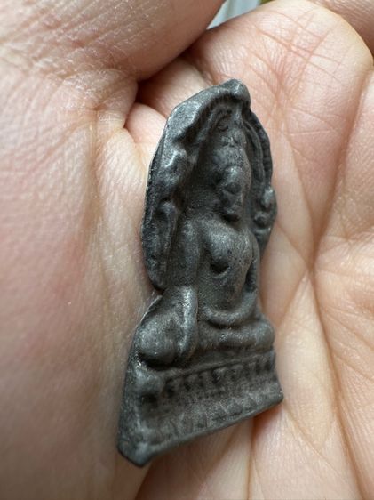 พระชินนราชใบเสมาชินเงิน รูปที่ 4