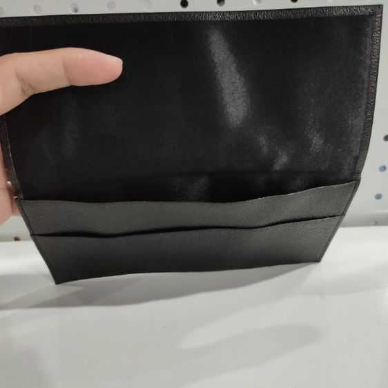 🔥กระเป๋าสตางค์ใบยาว Long Black Wallet งานญี่ปุ่น ไม่ระบุแบรนด์ รูปที่ 3