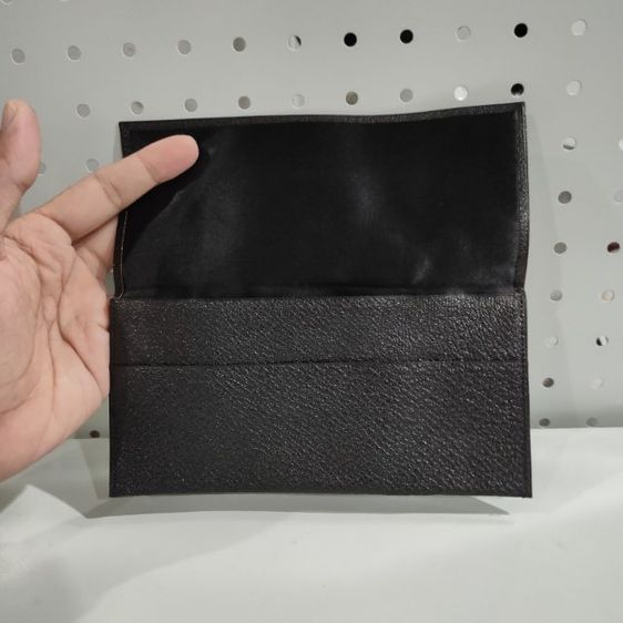 🔥กระเป๋าสตางค์ใบยาว Long Black Wallet งานญี่ปุ่น ไม่ระบุแบรนด์ รูปที่ 2