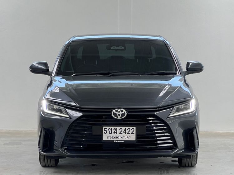 รถ Toyota Yaris ATIV 1.2 Smart สี เทา