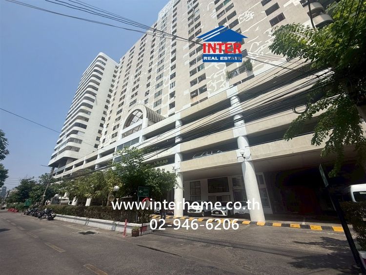 คอนโดมิเนียม 39 ตร.ม. โชคชัยร่วมมิตร คอนโดมิเนียม ซอยวิภาวดีรังสิต16-5 ถนนวิภาวดีรังสิต ถนนสุทธิสาร เขตจตุจักร กรุงเทพมหานคร