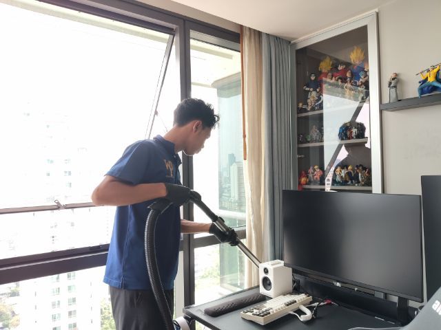 รับทำความสะอาดตร.ม. 59 บาท รูปที่ 12