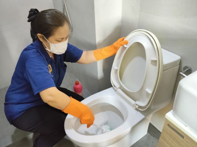 รับทำความสะอาดตร.ม. 59 บาท รูปที่ 9