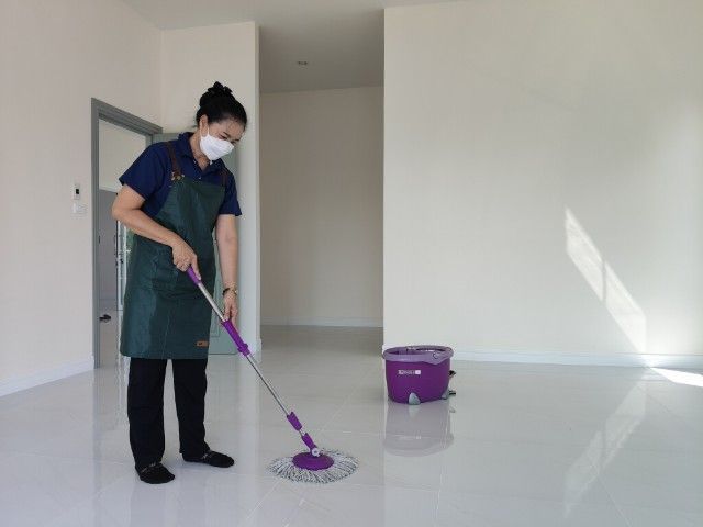 รับทำความสะอาดตร.ม. 59 บาท รูปที่ 8