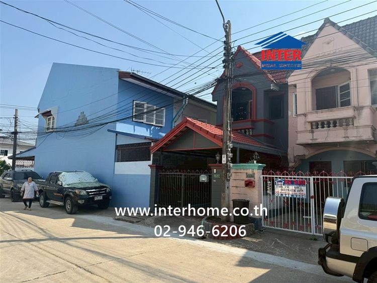 ทาวน์เฮ้าส์ 2 ชั้น 18 ตร.ว. หมู่บ้านนันทิศา (คู้บอน 30) ซอยคู้บอน30 ถนนคู้บอน เขตมีนบุรี กรุงเทพมหานคร รูปที่ 3