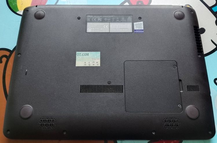   โน๊ตบู๊ค ASUS VivoBook X407U i5-8250U  Ram 8GB  SSD.M.2-256GB+HDD 1 TB  หน้าจอ 14 นิ้ว ขายราคา 4,320.-บาท  จัดส่งฟรี ทั่ว รูปที่ 4