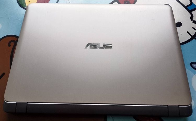   โน๊ตบู๊ค ASUS VivoBook X407U i5-8250U  Ram 8GB  SSD.M.2-256GB+HDD 1 TB  หน้าจอ 14 นิ้ว ขายราคา 4,320.-บาท  จัดส่งฟรี ทั่ว รูปที่ 3