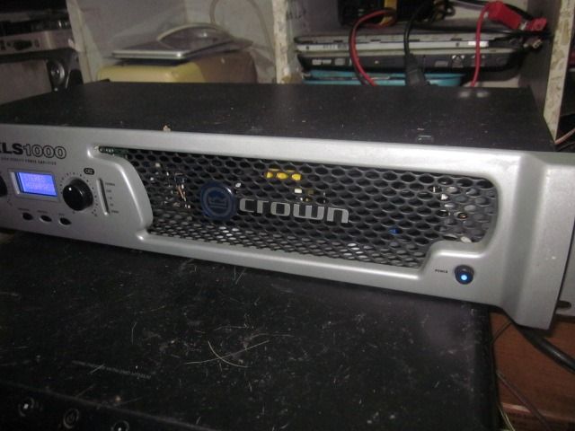 เครื่องเสียง CROWN  XLS1000 รูปที่ 7