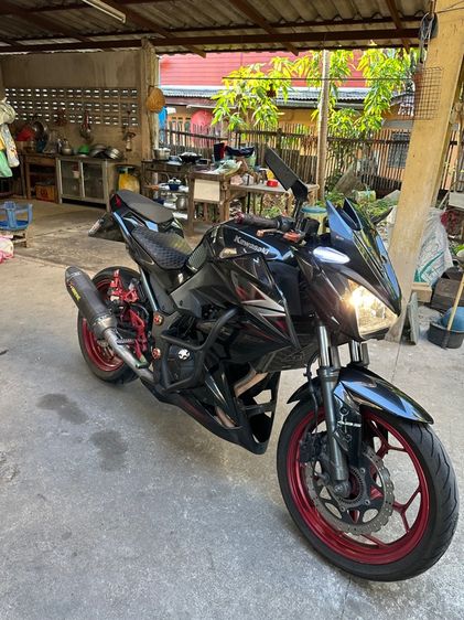 2016 Kawasaki Z300 รูปที่ 6