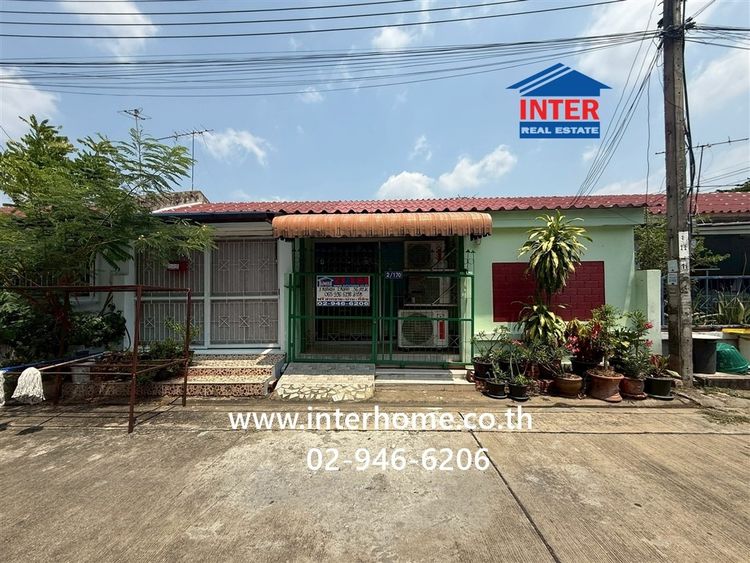 ทาวน์เฮ้าส์ 1 ชั้น 36 ตร.ว. เคหะชุมชนรามคำแหง ซอยรามคำแหง190-2 ถนนรามคำแหง เขตมีนบุรี กรุงเทพมหานคร