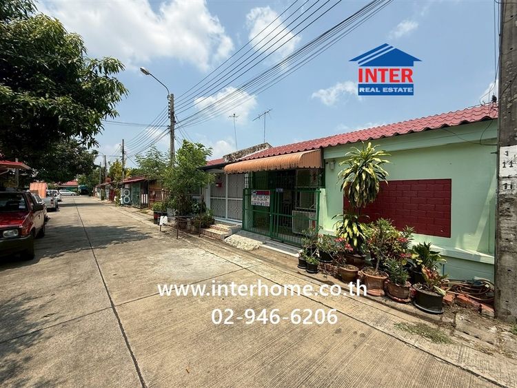 ทาวน์เฮ้าส์ 1 ชั้น 36 ตร.ว. เคหะชุมชนรามคำแหง ซอยรามคำแหง190-2 ถนนรามคำแหง เขตมีนบุรี กรุงเทพมหานคร รูปที่ 2