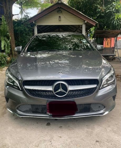 รถ Mercedes-Benz CLA-Class CLA200 สี เทา