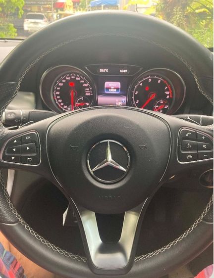 Mercedes-Benz CLA-Class 2019 CLA200 Sedan เบนซิน เกียร์อัตโนมัติ เทา รูปที่ 3