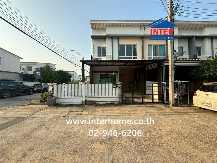 ทาวน์โฮม 2 ชั้น 27.7 ตร.ว. หมู่บ้านพลีโน่-สายไหม ถนนสายไหม เขตสายไหม กรุงเทพมหานคร