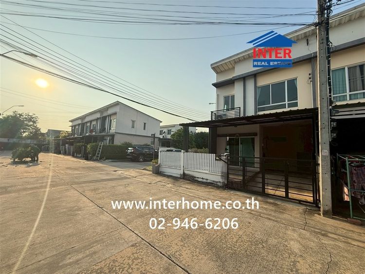 ทาวน์โฮม 2 ชั้น 27.7 ตร.ว. หมู่บ้านพลีโน่-สายไหม ถนนสายไหม เขตสายไหม กรุงเทพมหานคร รูปที่ 2