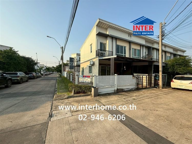 ทาวน์โฮม 2 ชั้น 27.7 ตร.ว. หมู่บ้านพลีโน่-สายไหม ถนนสายไหม เขตสายไหม กรุงเทพมหานคร รูปที่ 3