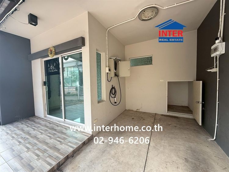 ทาวน์โฮม 2 ชั้น 27.7 ตร.ว. หมู่บ้านพลีโน่-สายไหม ถนนสายไหม เขตสายไหม กรุงเทพมหานคร รูปที่ 4