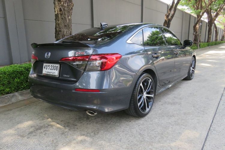 Honda Civic 2023 2.0 eHEV RS Sedan ไฮบริด ไม่ติดแก๊ส เกียร์อัตโนมัติ เทา รูปที่ 2