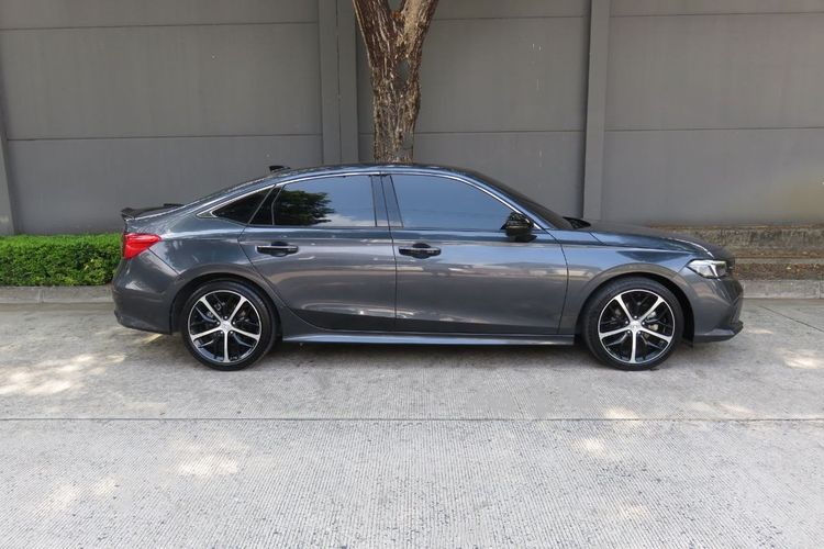 รถ Honda Civic 2.0 eHEV RS สี เทา