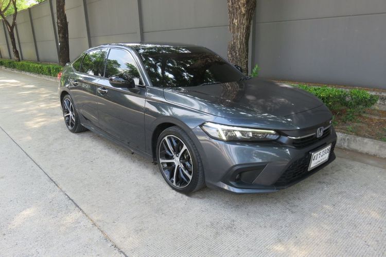 Honda Civic 2023 2.0 eHEV RS Sedan ไฮบริด ไม่ติดแก๊ส เกียร์อัตโนมัติ เทา รูปที่ 3