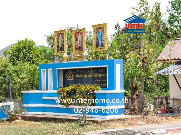 ทาวน์เฮ้าส์ 2 ชั้น 21 ตร.ว. หมู่บ้านเอื้ออาทร โครงการ10-2 คลอง10 ถนนรังสิต-นครนายก ถนนคลองสิบ ธัญบุรี ปทุมธานี รูปที่ 2